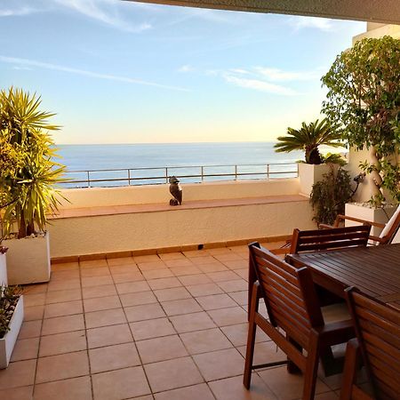 Piso En La Primera Linea Del Mar Con 2 Dormitorios Benidorm Zewnętrze zdjęcie