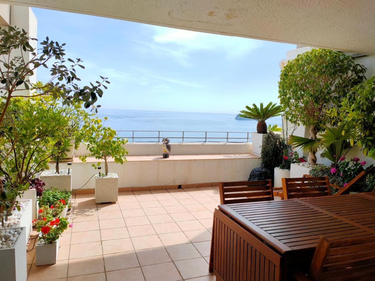 Piso En La Primera Linea Del Mar Con 2 Dormitorios Benidorm Zewnętrze zdjęcie