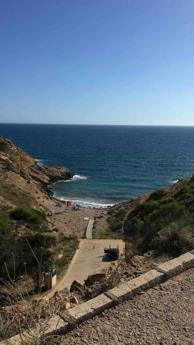 Piso En La Primera Linea Del Mar Con 2 Dormitorios Benidorm Zewnętrze zdjęcie