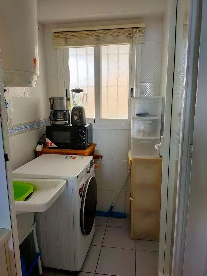 Piso En La Primera Linea Del Mar Con 2 Dormitorios Benidorm Zewnętrze zdjęcie