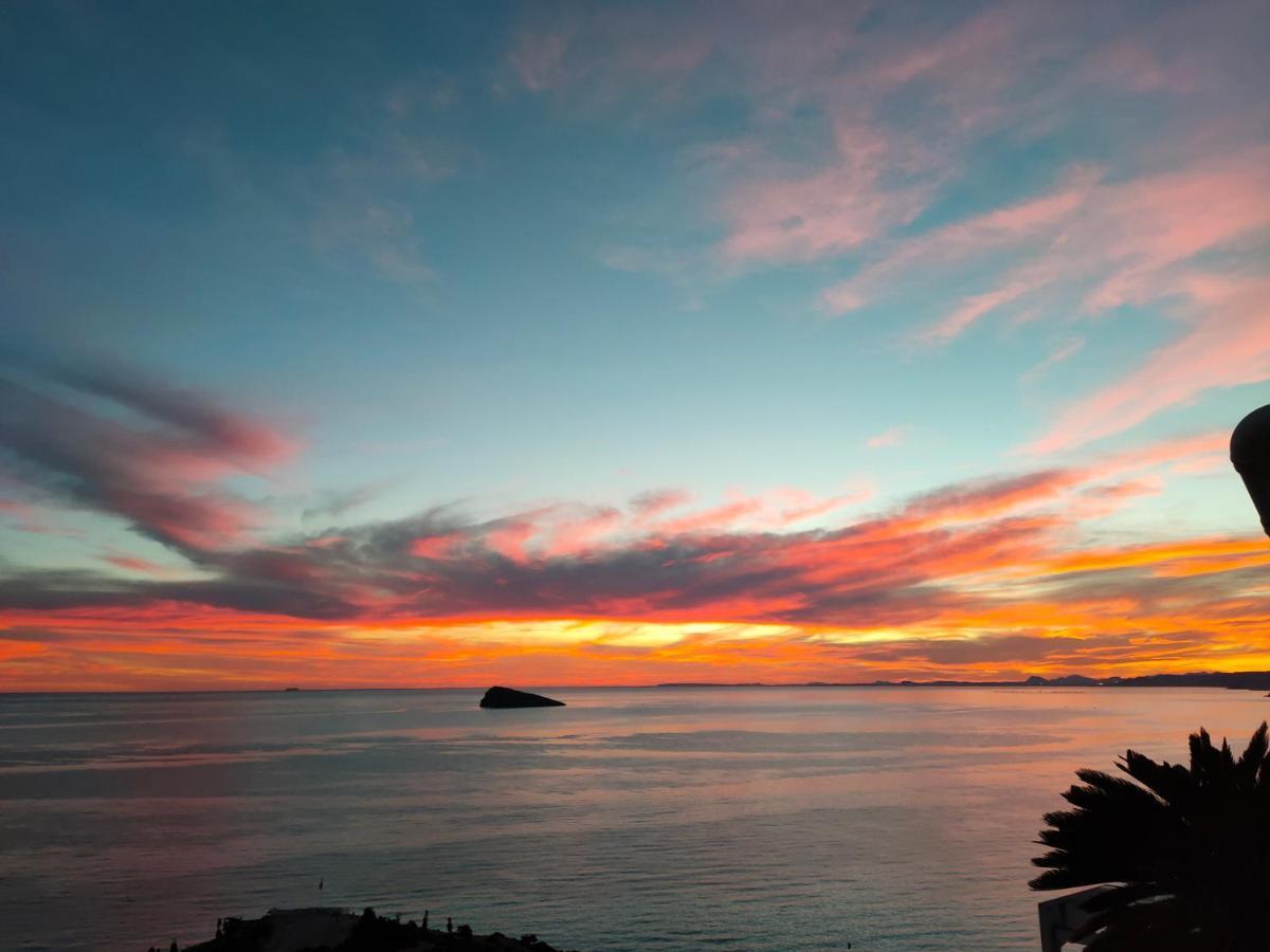 Piso En La Primera Linea Del Mar Con 2 Dormitorios Benidorm Zewnętrze zdjęcie