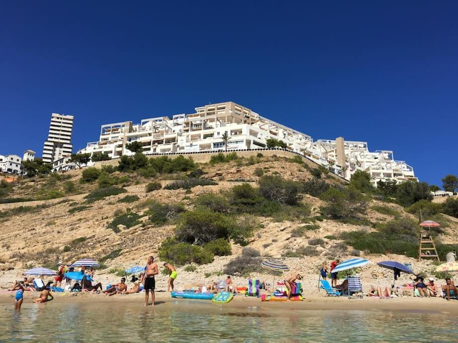 Piso En La Primera Linea Del Mar Con 2 Dormitorios Benidorm Zewnętrze zdjęcie