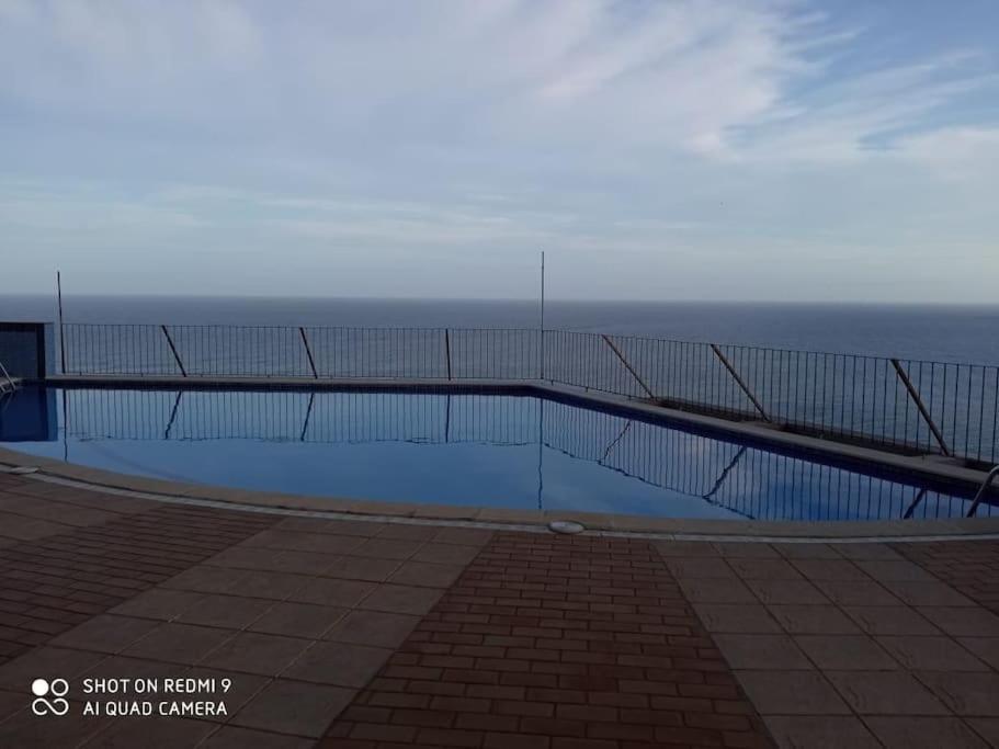 Piso En La Primera Linea Del Mar Con 2 Dormitorios Benidorm Zewnętrze zdjęcie