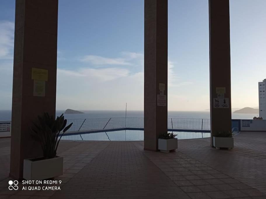 Piso En La Primera Linea Del Mar Con 2 Dormitorios Benidorm Zewnętrze zdjęcie