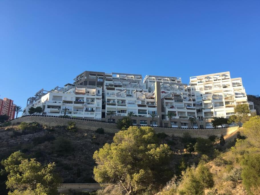 Piso En La Primera Linea Del Mar Con 2 Dormitorios Benidorm Zewnętrze zdjęcie
