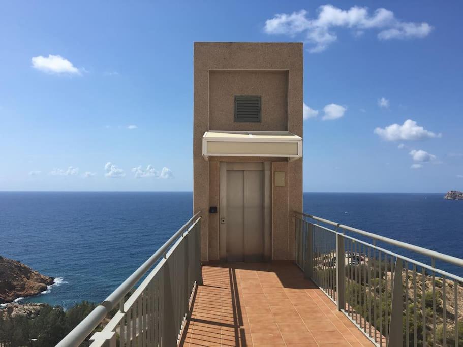 Piso En La Primera Linea Del Mar Con 2 Dormitorios Benidorm Zewnętrze zdjęcie