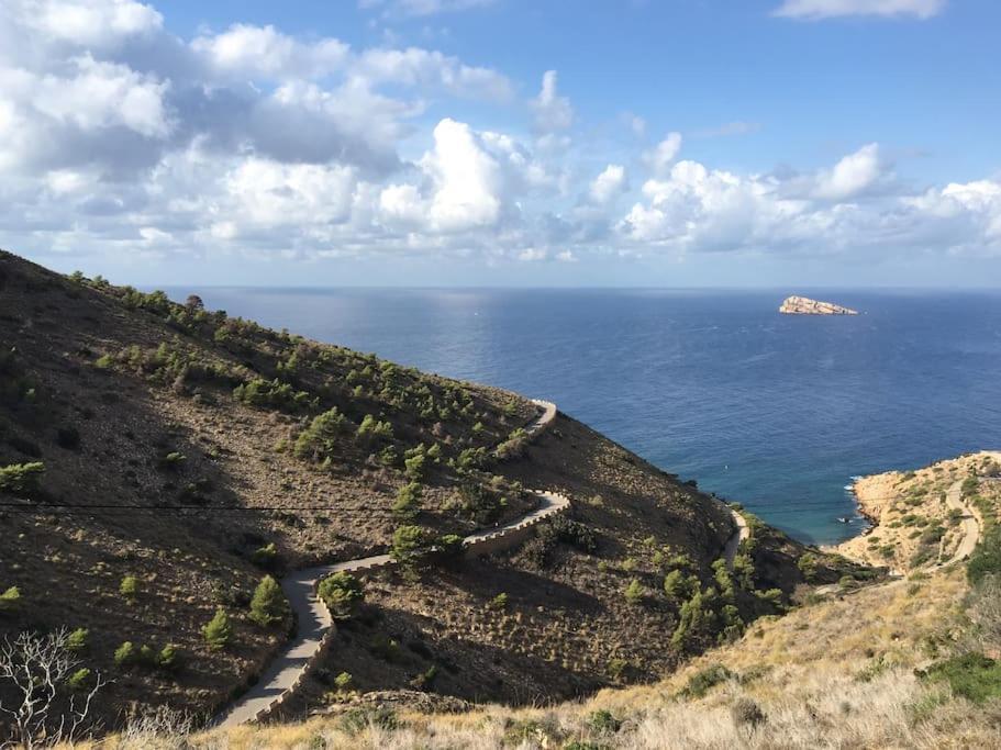 Piso En La Primera Linea Del Mar Con 2 Dormitorios Benidorm Zewnętrze zdjęcie