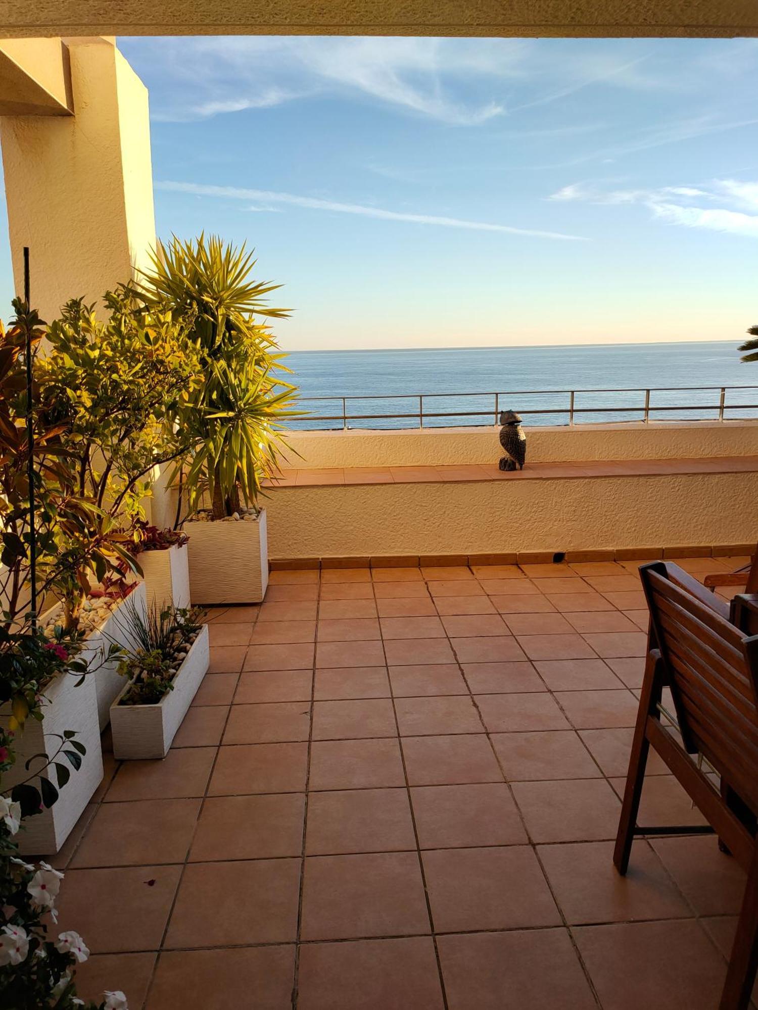Piso En La Primera Linea Del Mar Con 2 Dormitorios Benidorm Zewnętrze zdjęcie
