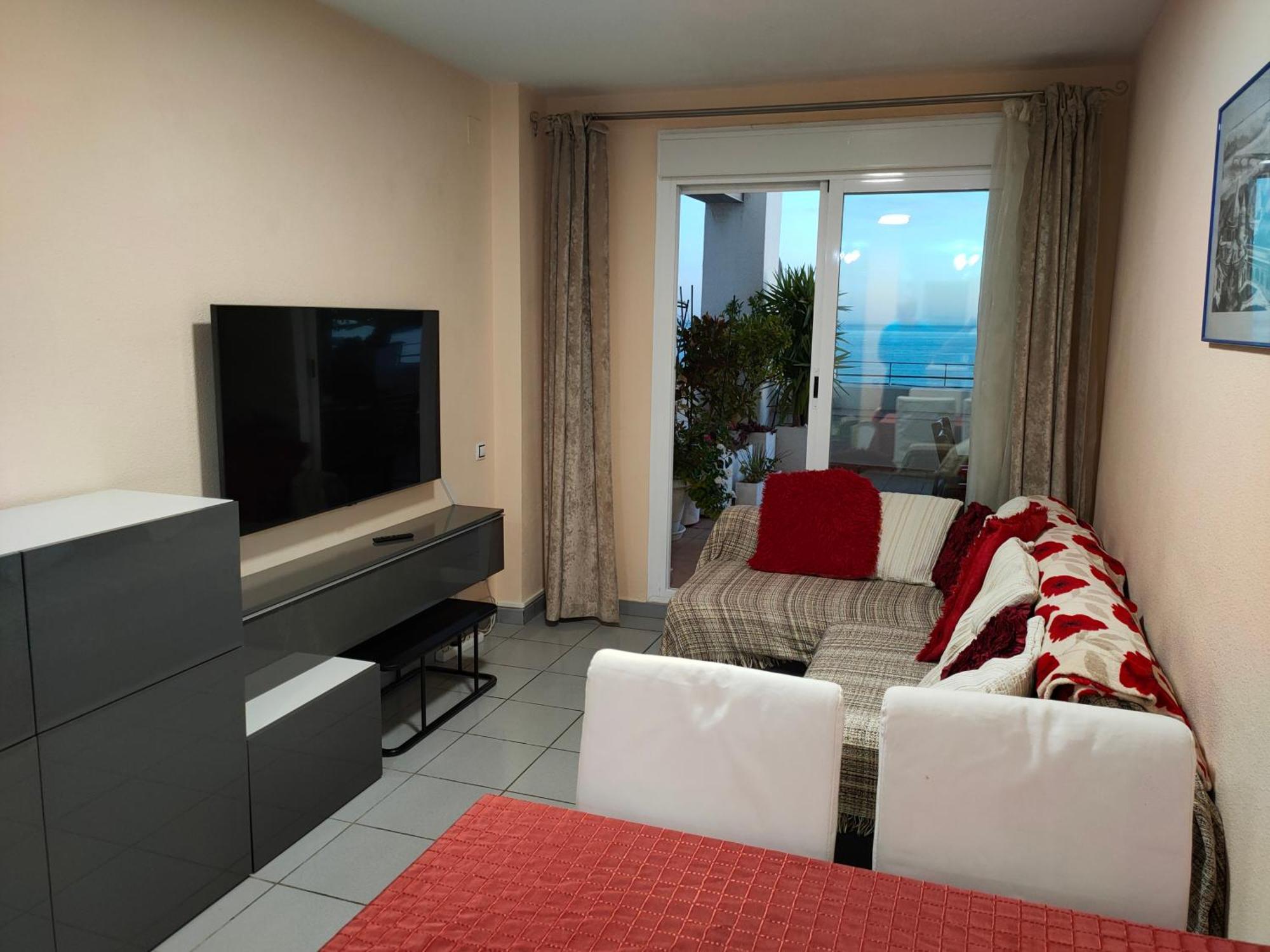 Piso En La Primera Linea Del Mar Con 2 Dormitorios Benidorm Zewnętrze zdjęcie