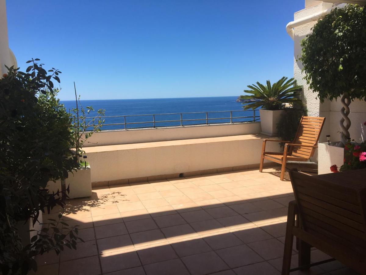 Piso En La Primera Linea Del Mar Con 2 Dormitorios Benidorm Zewnętrze zdjęcie